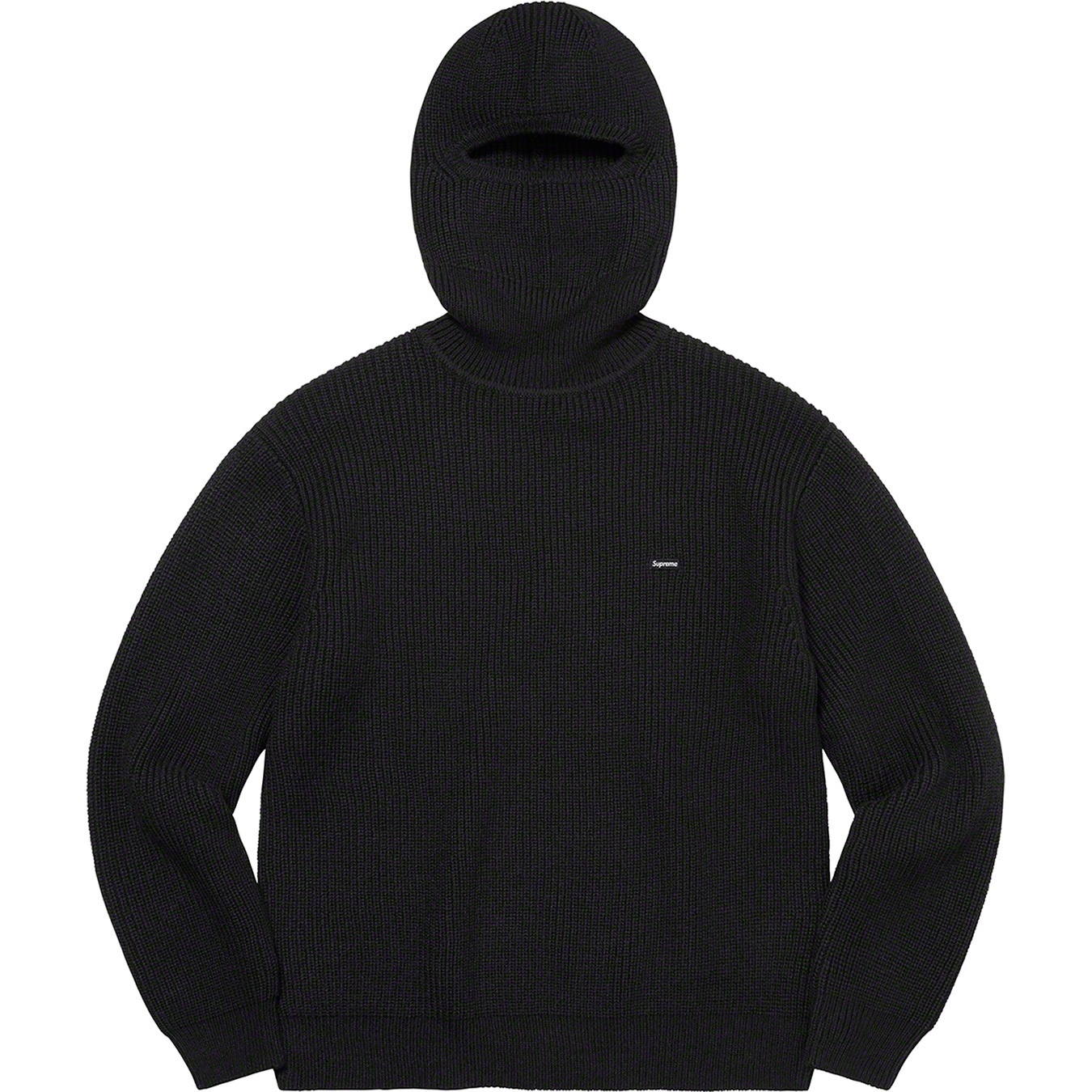Small Box Balaclava/Turtleneck Sweater view 12